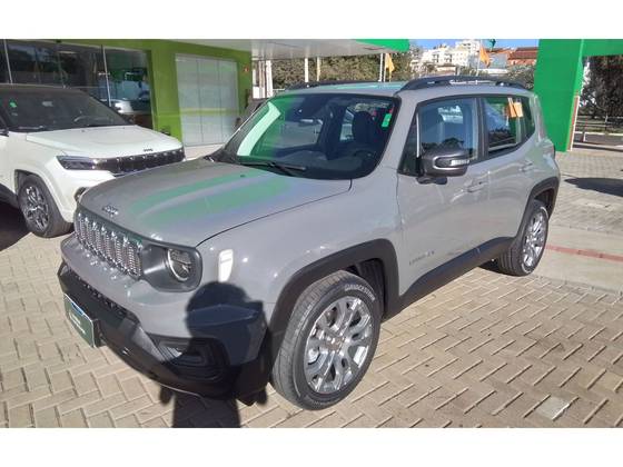 JEEP RENEGADE 1.3 T270 TURBO FLEX LONGITUDE AT6